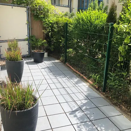 Apartment Sonnige Im Zentrum Mit Terrasse U Tiefgarage - Netflix & Prime Leipzig