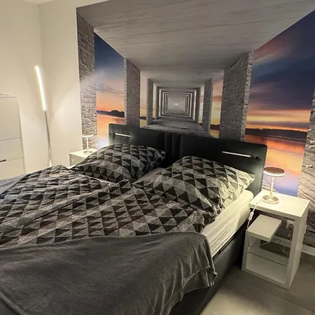 Apartment Sonnige Im Zentrum Mit Terrasse U Tiefgarage - Netflix & Prime
