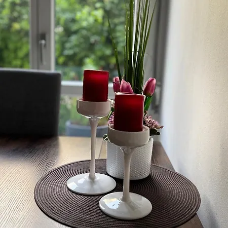 Apartment Sonnige Im Zentrum Mit Terrasse U Tiefgarage - Netflix & Prime Leipzig