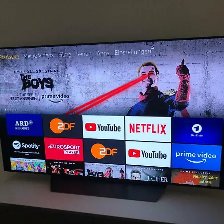 Sonnige Im Zentrum Mit Terrasse U Tiefgarage - Netflix & Prime *